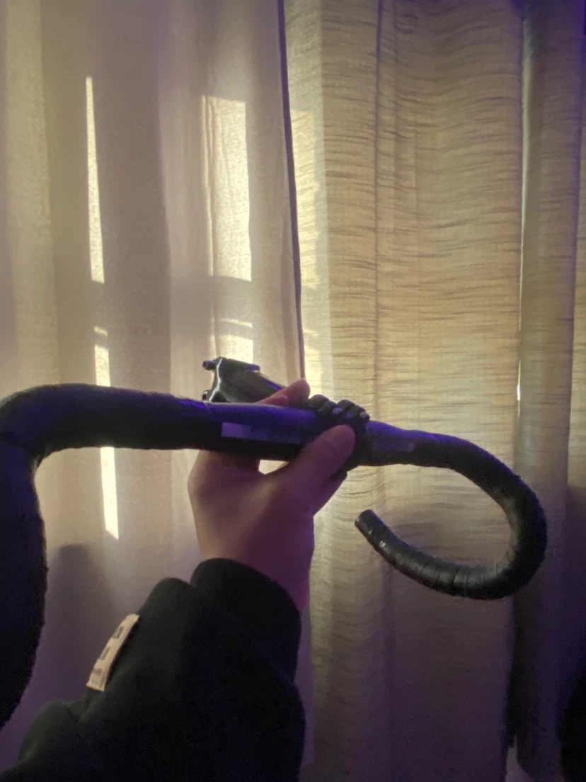 Road Bike Drop Handlebars with Stem