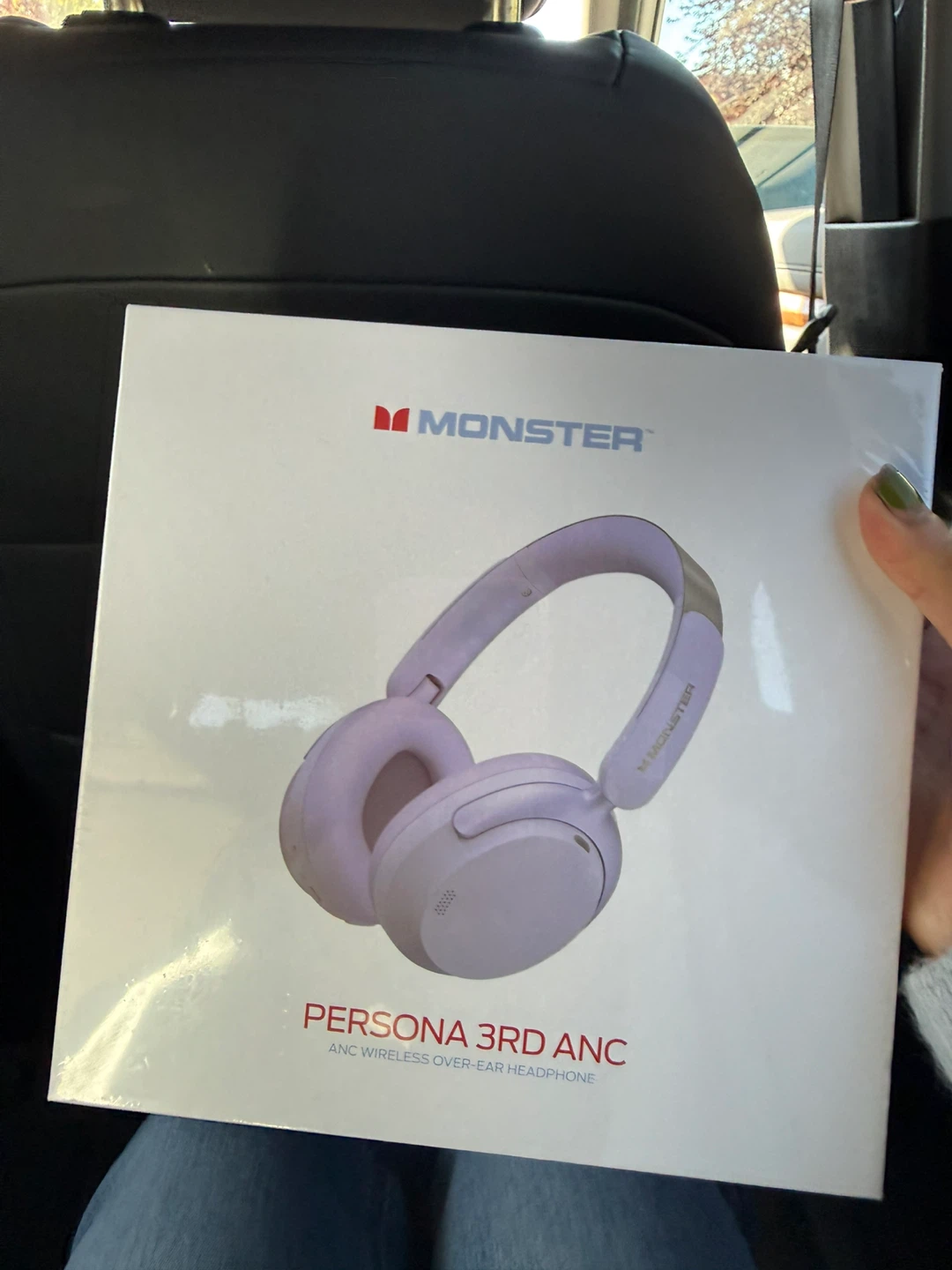 Monster Persona 3rd ANC Wireless Headphones