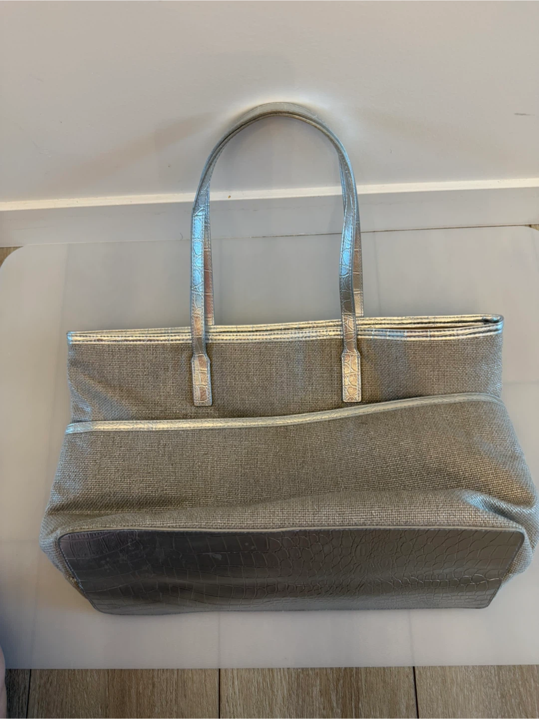 Michael Kors Metallic Tote Bag - photo 2