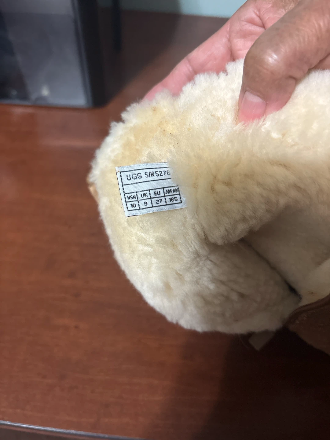 Brand New. UGG S/N 5278 Studded Tan Boots - photo 3