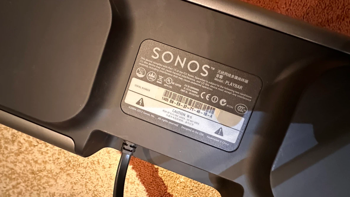 Sonos Playbar Soundbar - photo 3