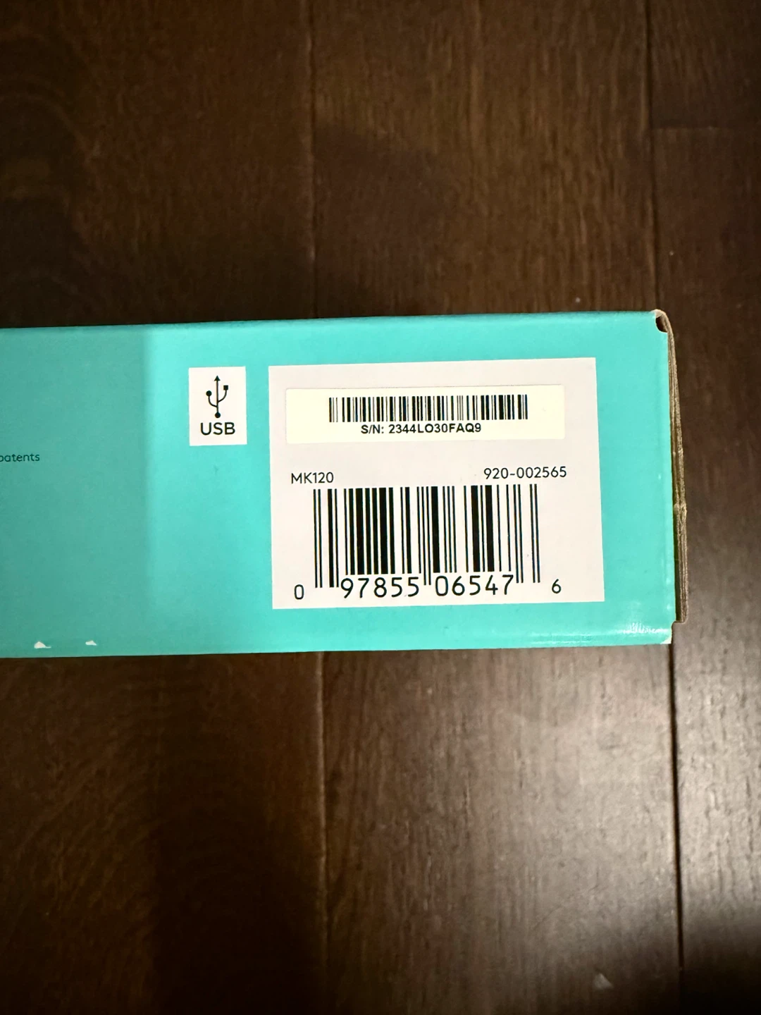 [NEW] Logitech MK120 Corded Keyboard and Mouse Combo - photo 2