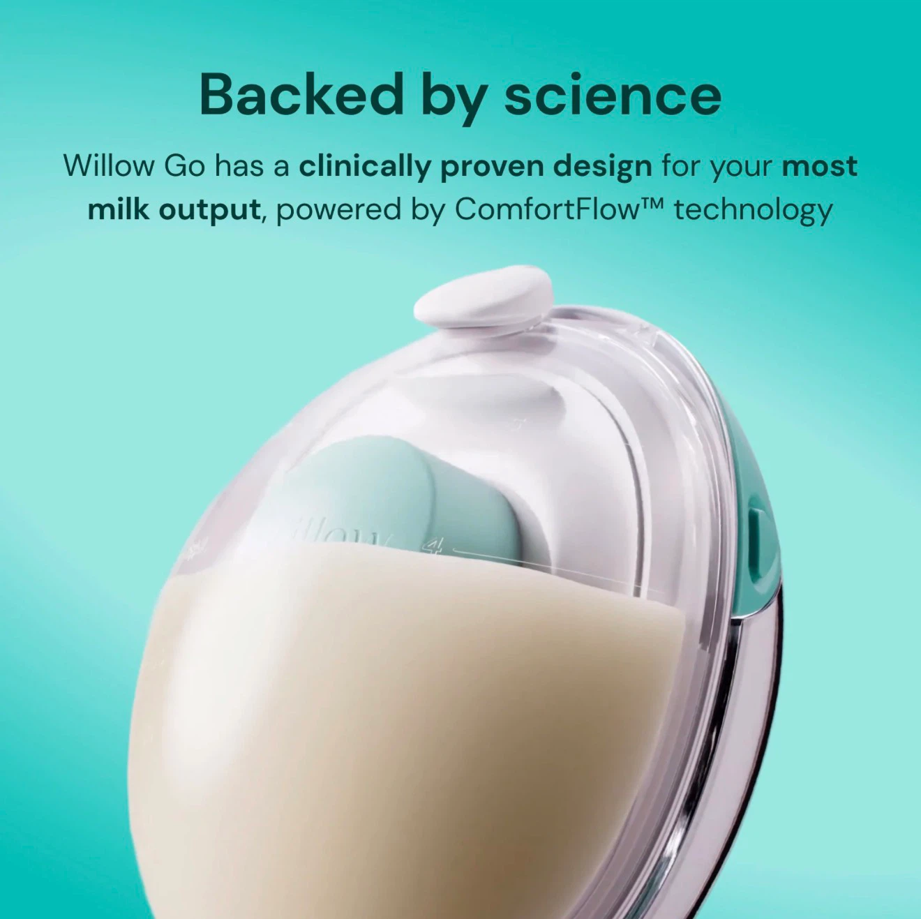 Willow Go Wearable Breast Pump - photo 2