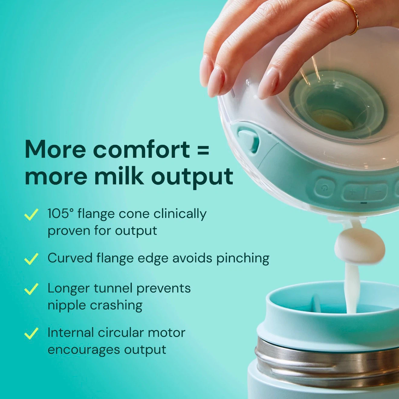 Willow Go Wearable Breast Pump - photo 3
