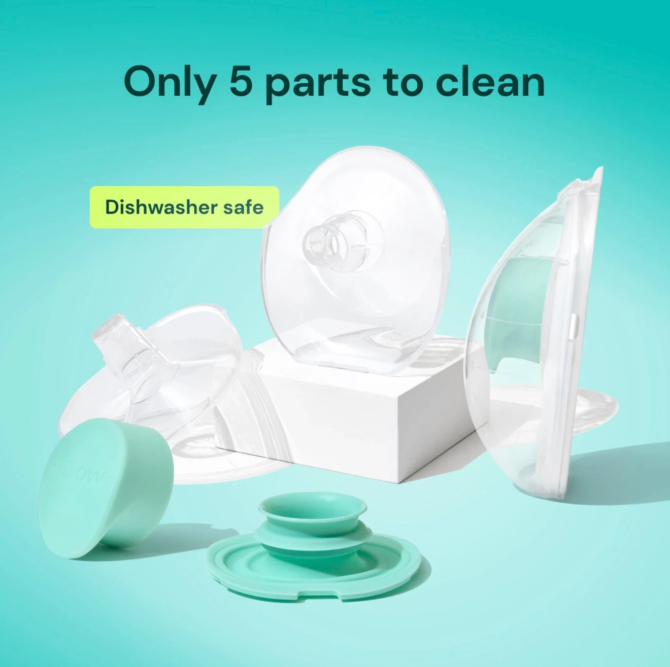 Willow Go Wearable Breast Pump - photo 5