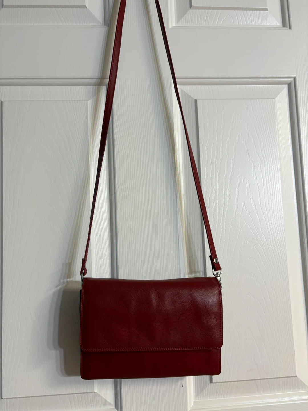 Derek Alexander Bristol Organizer Clutch/Cross Body
