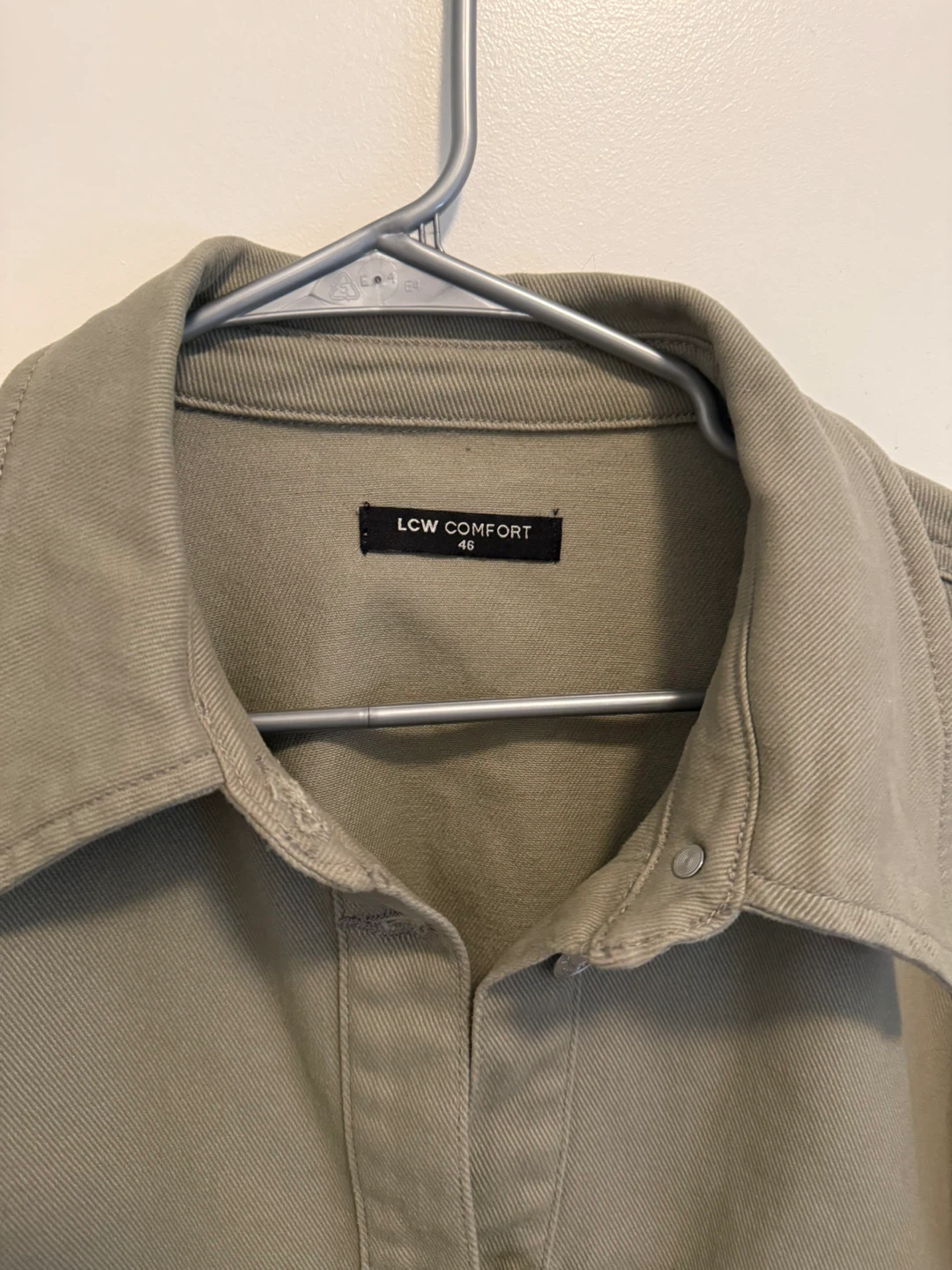 LCW Comfort Olive Button-Down Jacket - photo 2