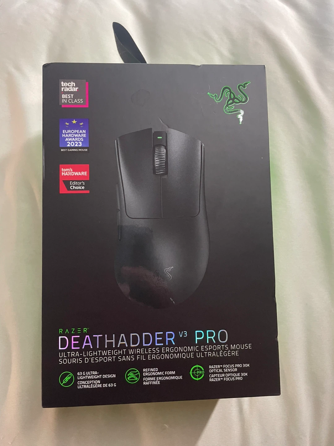 Razer DeathAdder V3 Pro Wireless Gaming Mouse