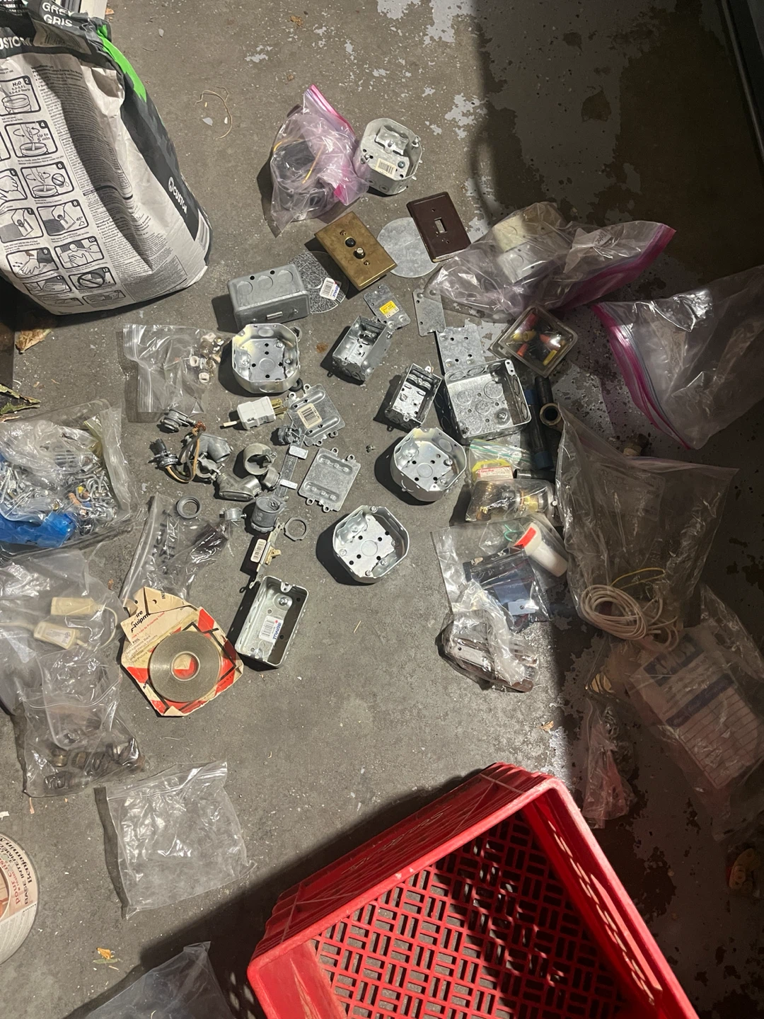 Assorted Electrical and Hardware Supplies - photo 2