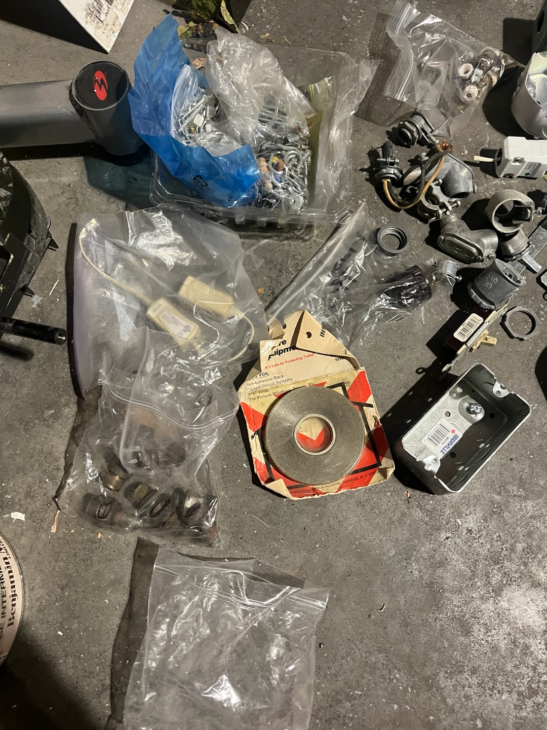 Assorted Electrical and Hardware Supplies - photo 3