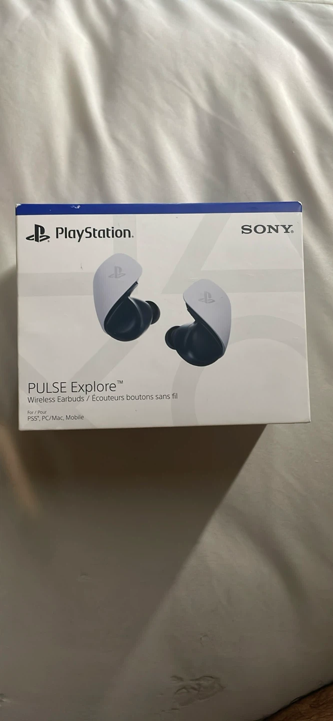 Sony PlayStation PULSE Explore Wireless Earbuds