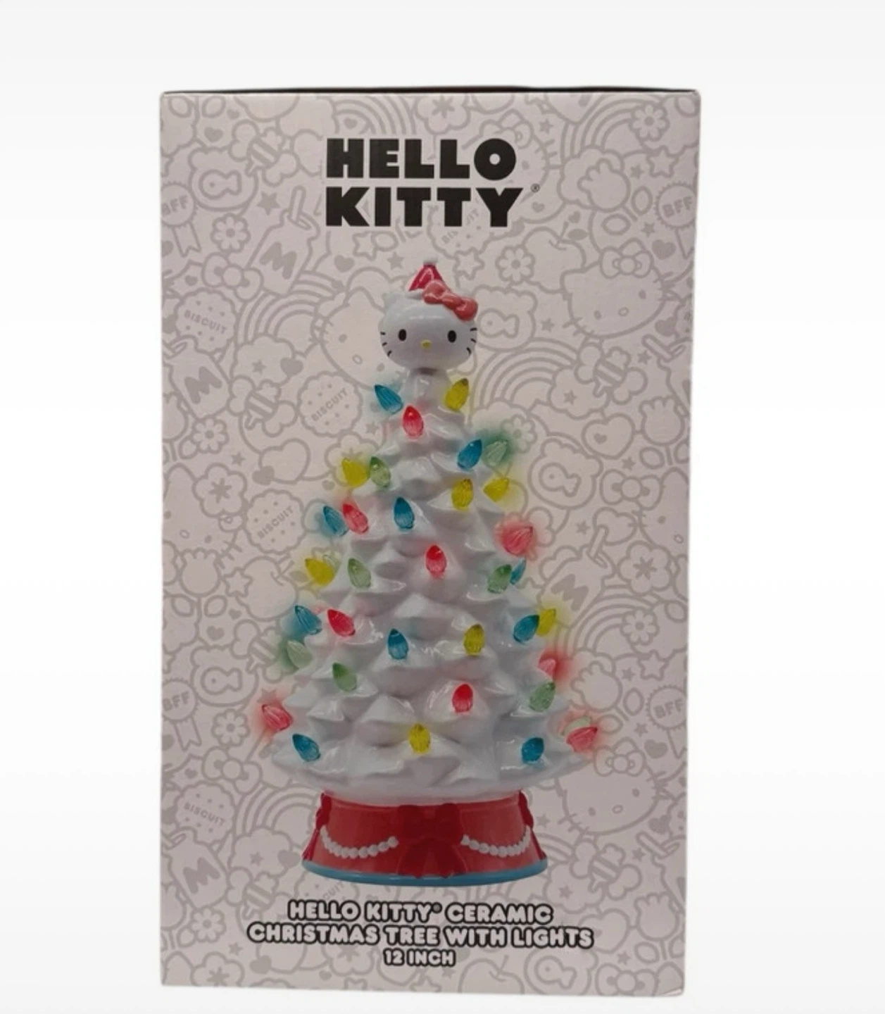 Hello Kitty Ceramic Christmas Tree with Lights - photo 3