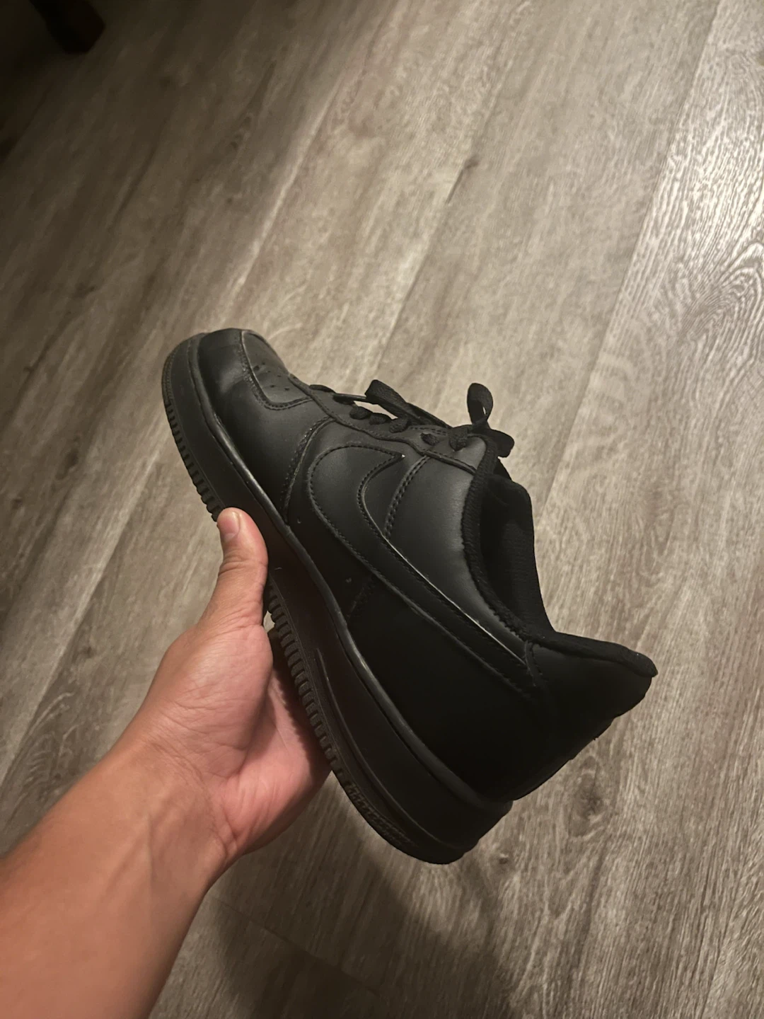 Nike Supreme Air Force 1 Black - photo 2