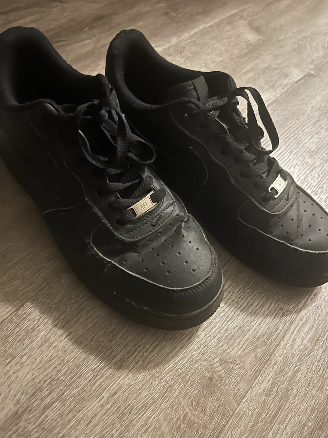 Nike Supreme Air Force 1 Black - photo 3