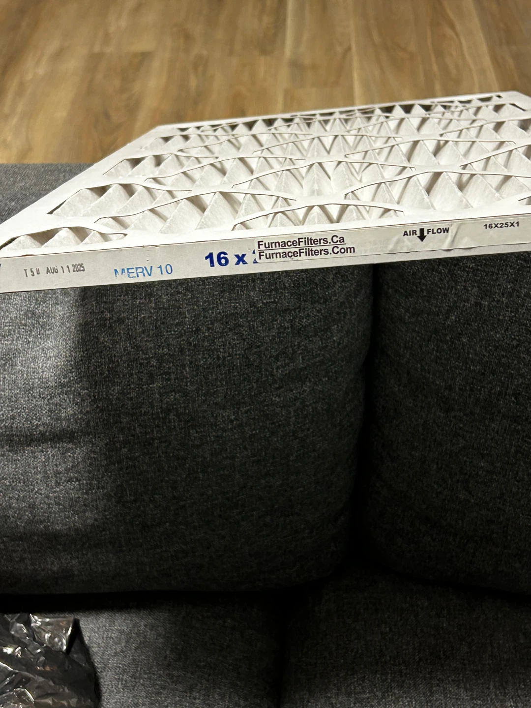 FurnaceFilters.ca MERV 10 Furnace Filter 16x25x1 - photo 2
