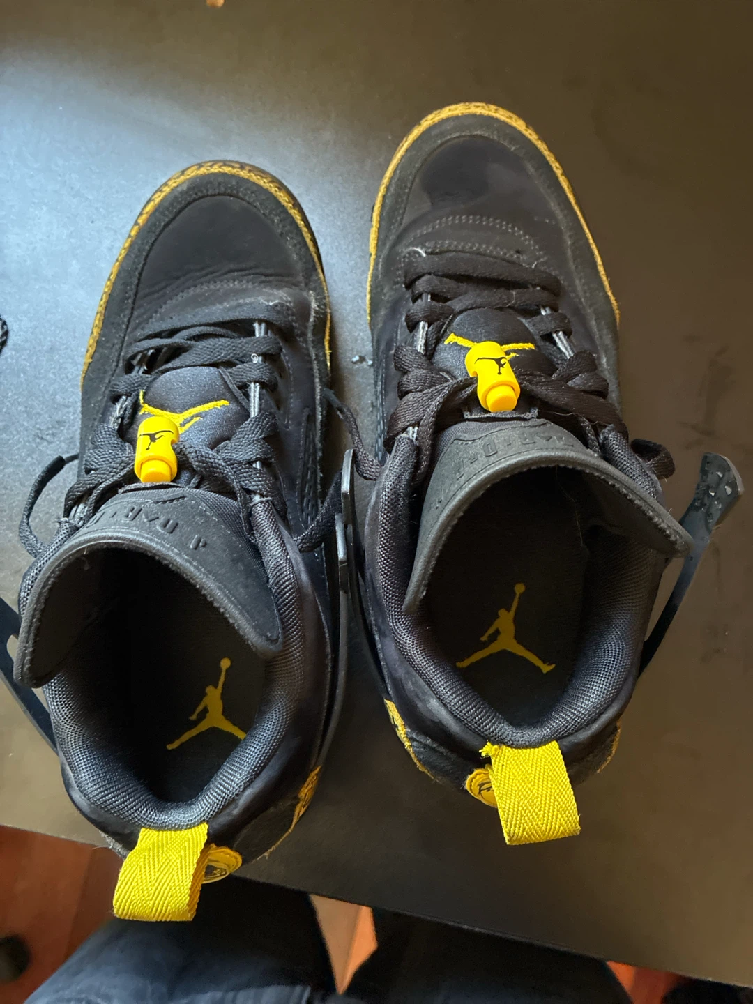 Jordan Son of Mars Low Black and Yellow