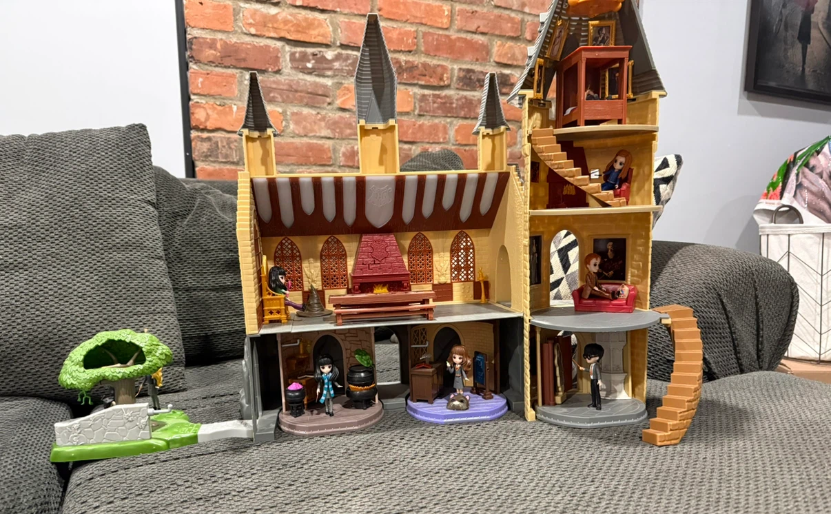 Wizarding World Harry Potter Magical Minis Hogwarts Castle