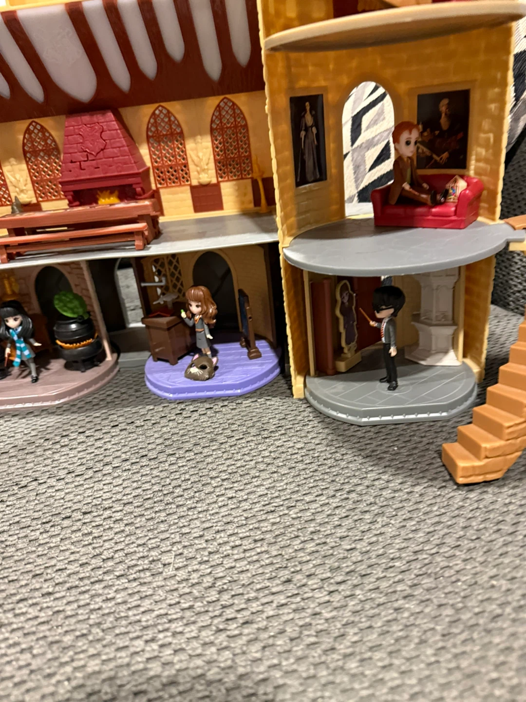 Wizarding World Harry Potter Magical Minis Hogwarts Castle - photo 4