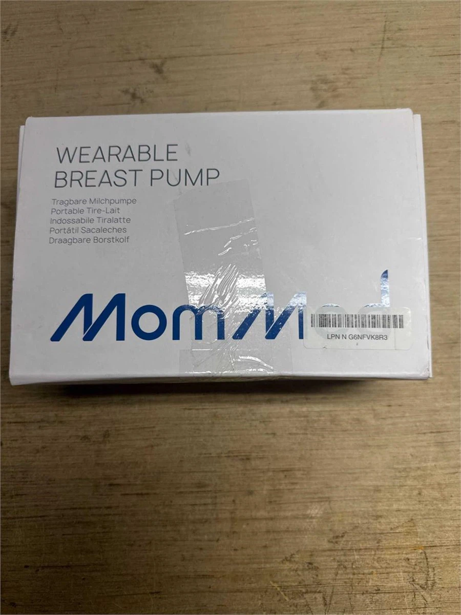 MomMed Wearable Breast Pump - Blissful Green - photo 3