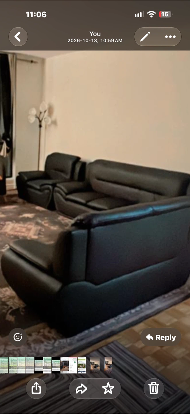 Sofa set
