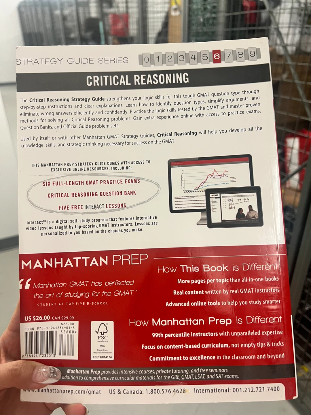 Manhattan Prep GMAT Critical Reasoning Strategy Guide 6 - photo 2