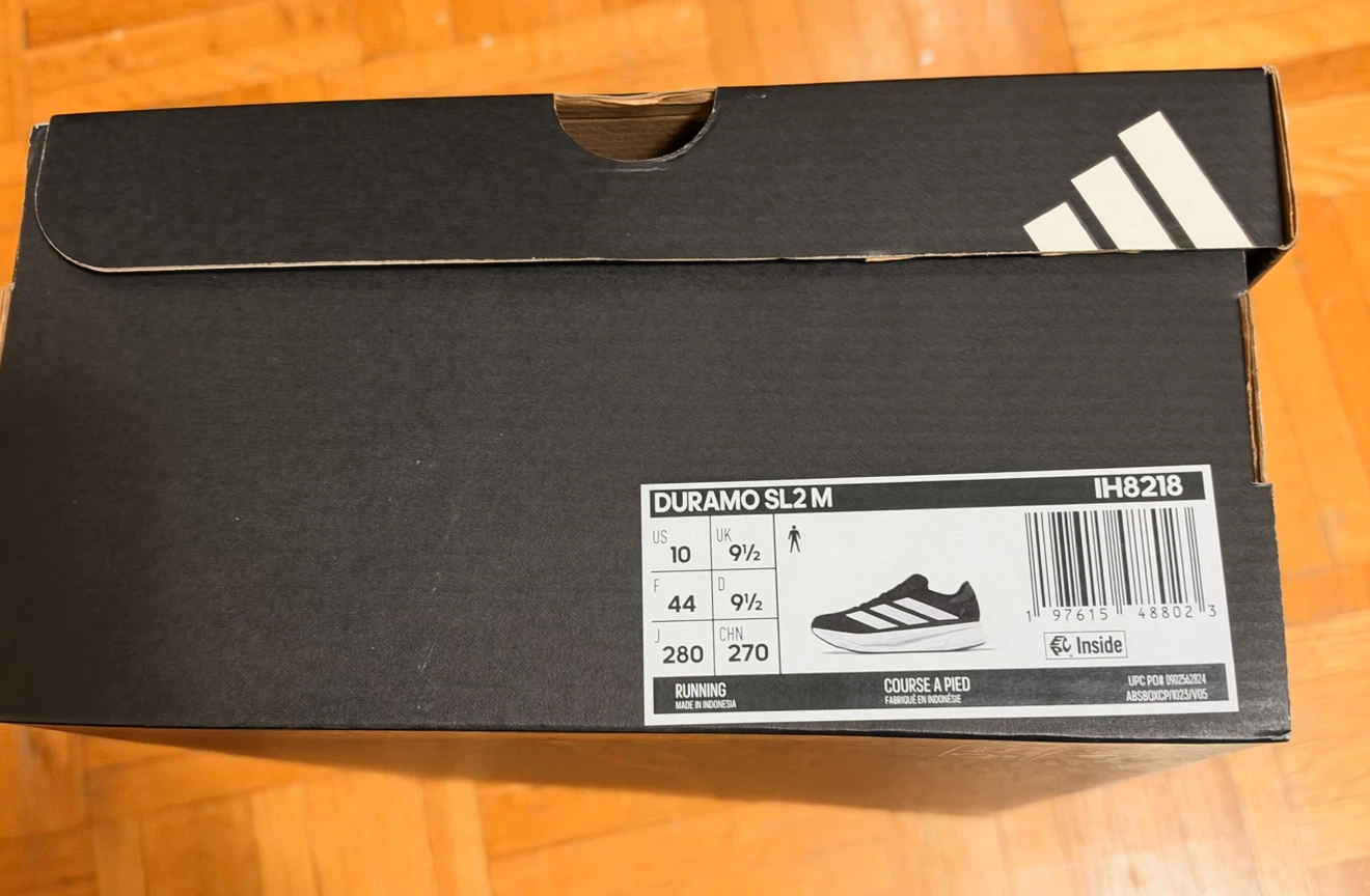 Adidas men’s running shoes 10 and 9.5 US size only 70$ - photo 2