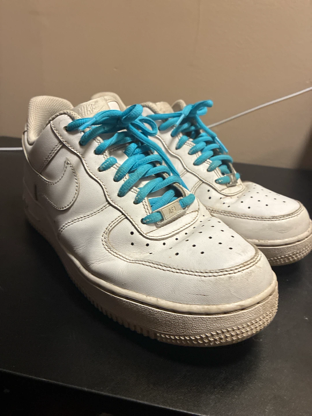 Nike Air Force 1 Low White Shoes - photo 2
