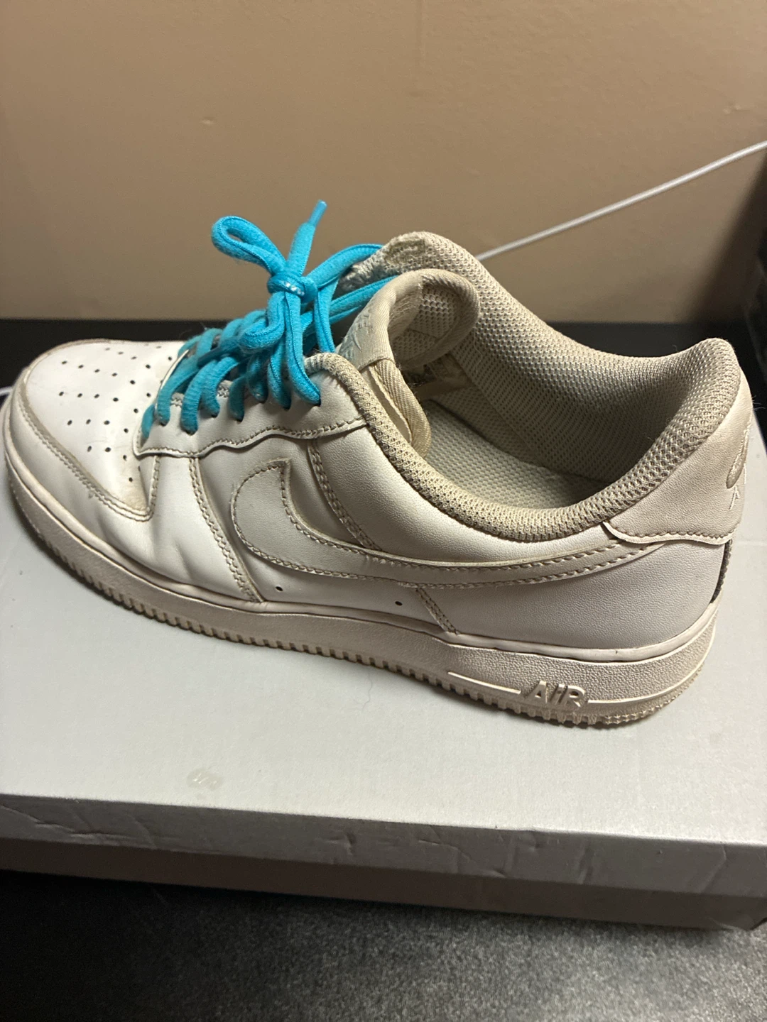 Nike Air Force 1 Low White Shoes - photo 3