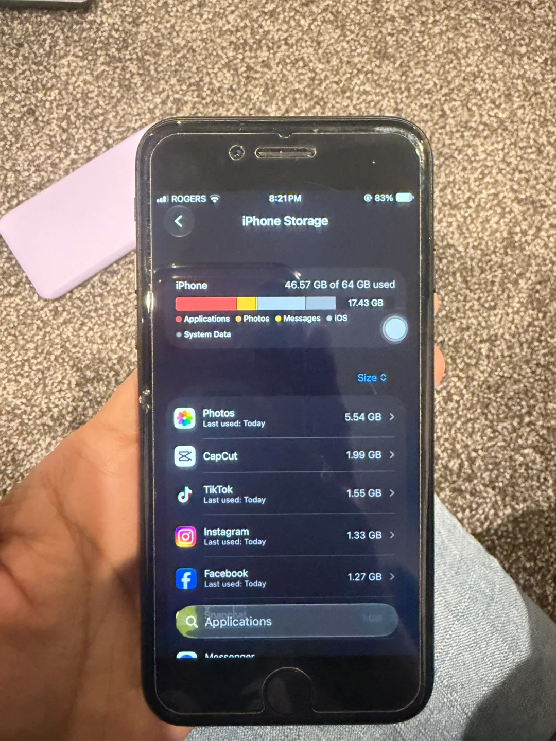 Apple iPhone SE 2nd Generation 64GB - photo 4