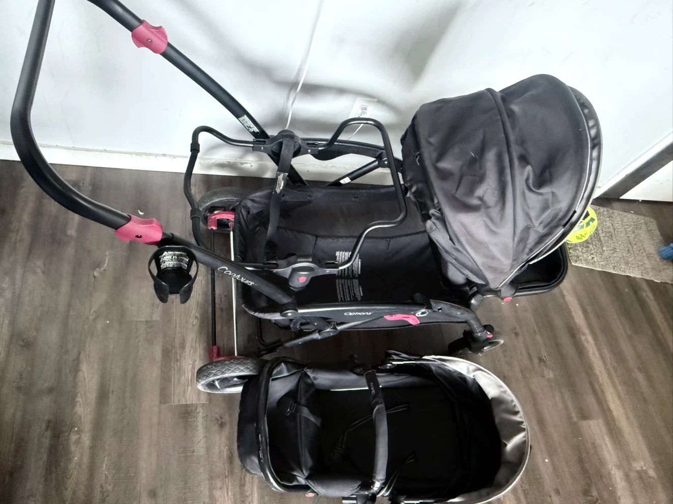 Contours Options Tandem Double Stroller - photo 4