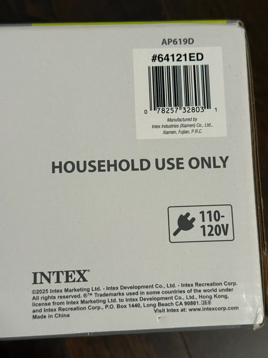 Intex 16.5in Dura-Beam Plus Twin Air Mattress - photo 4