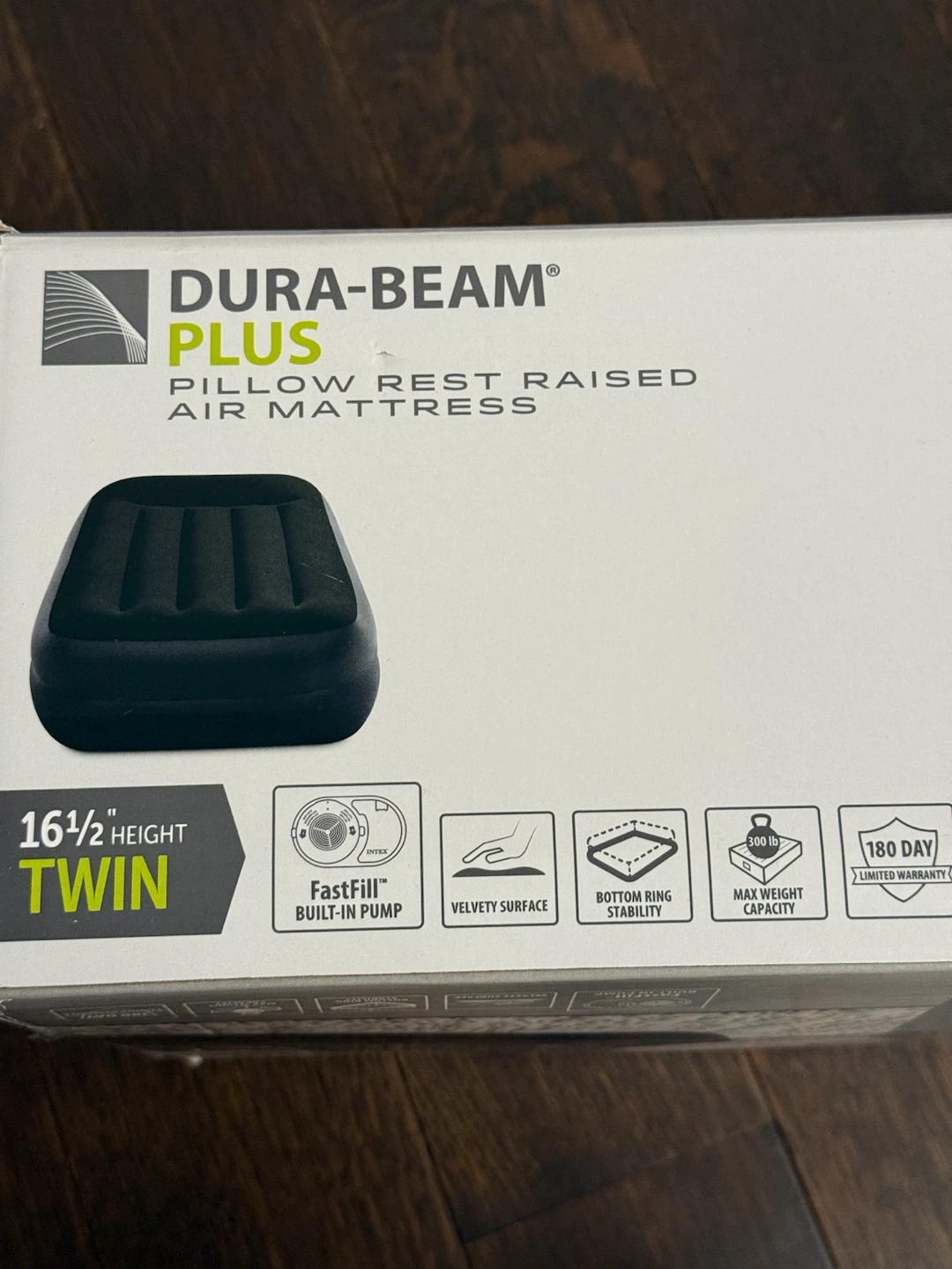 Intex 16.5in Dura-Beam Plus Twin Air Mattress - photo 5