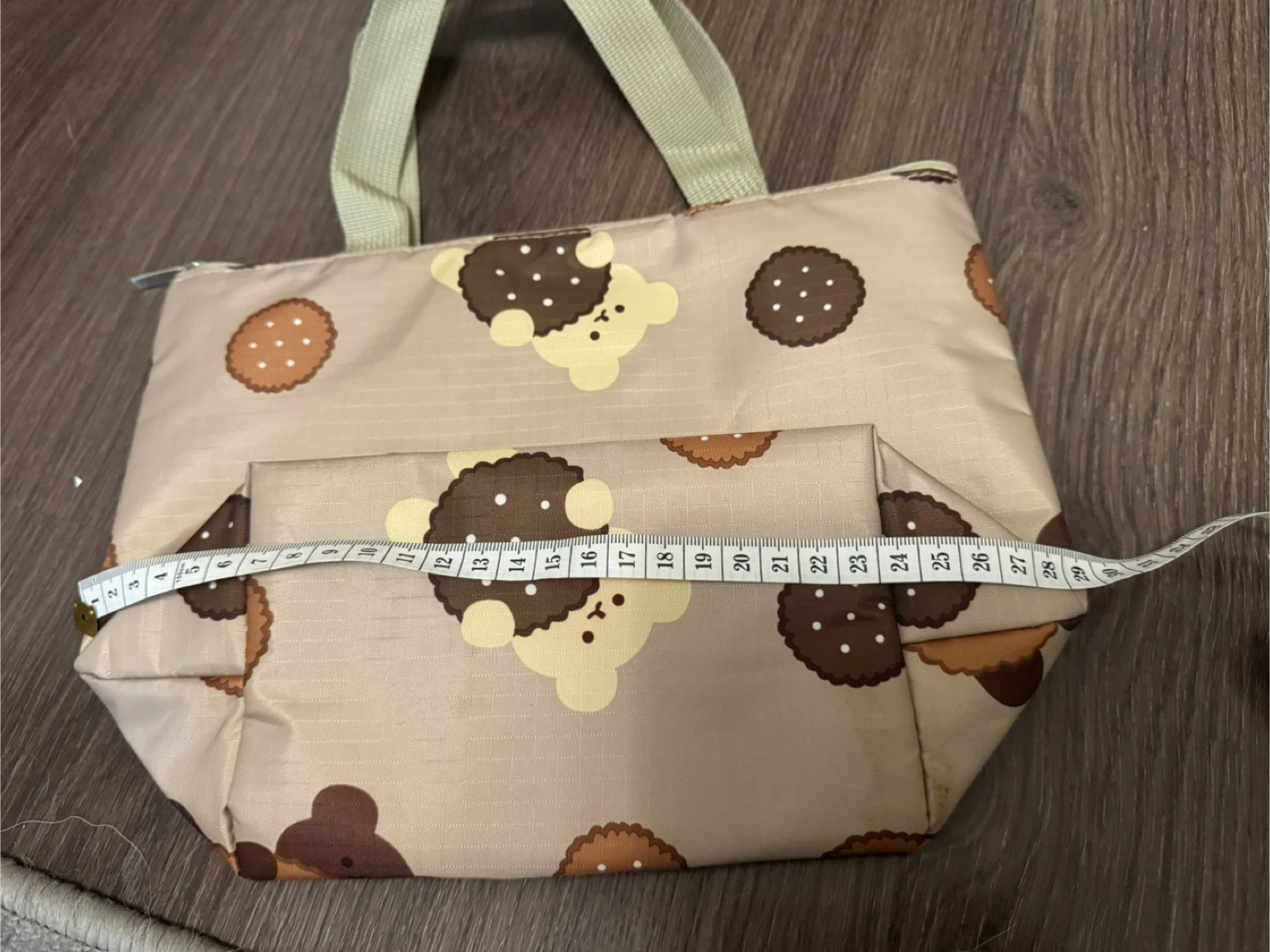 Bear Cookie Insulated Lunch Bag - photo 5