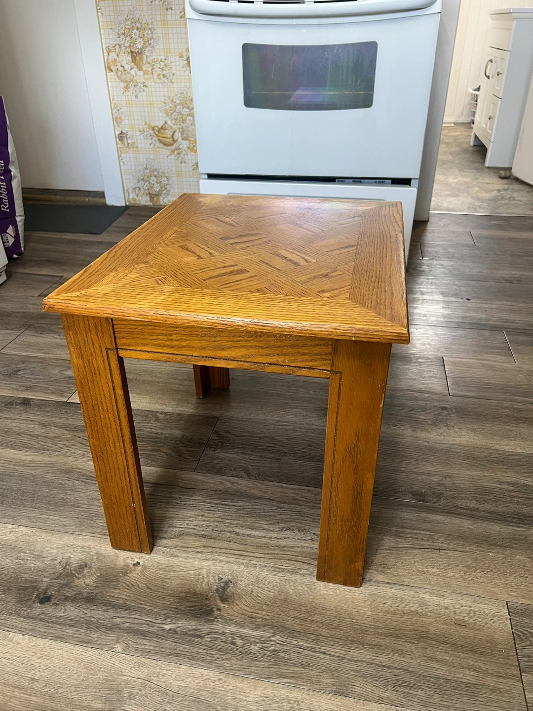 Side Table – Freshly Refinished Top