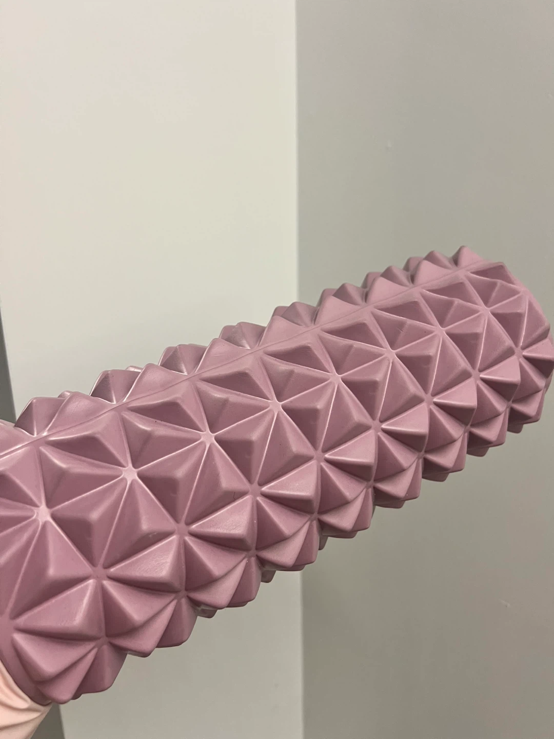 Pink Geometric Foam Roller - photo 2