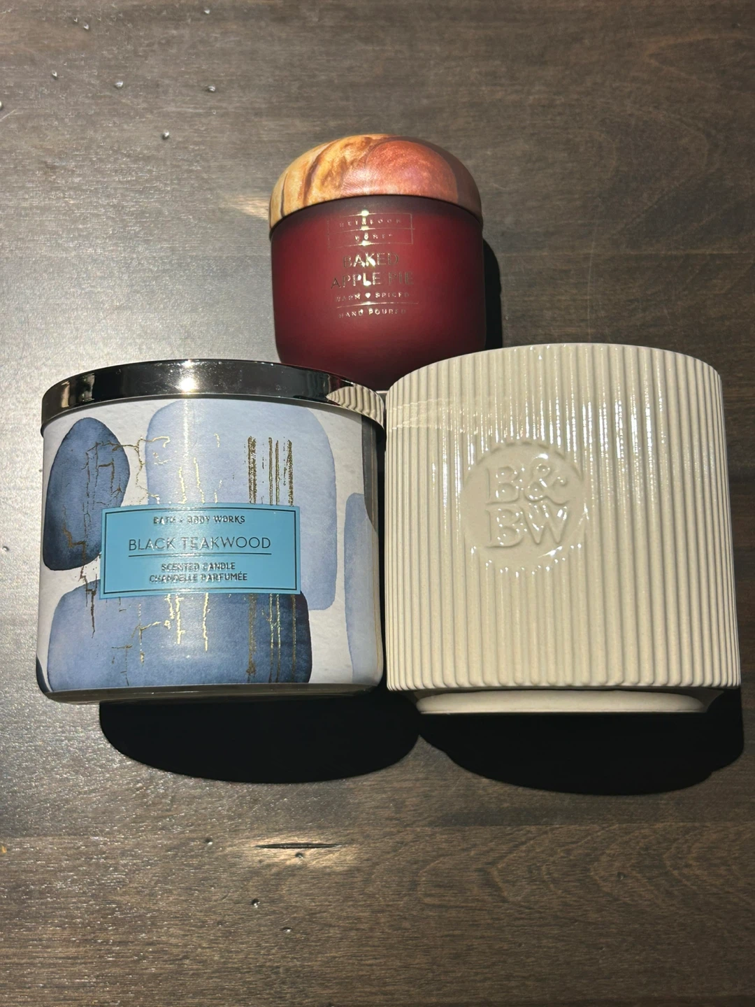 Bath & Body Works Candles (3 of them)