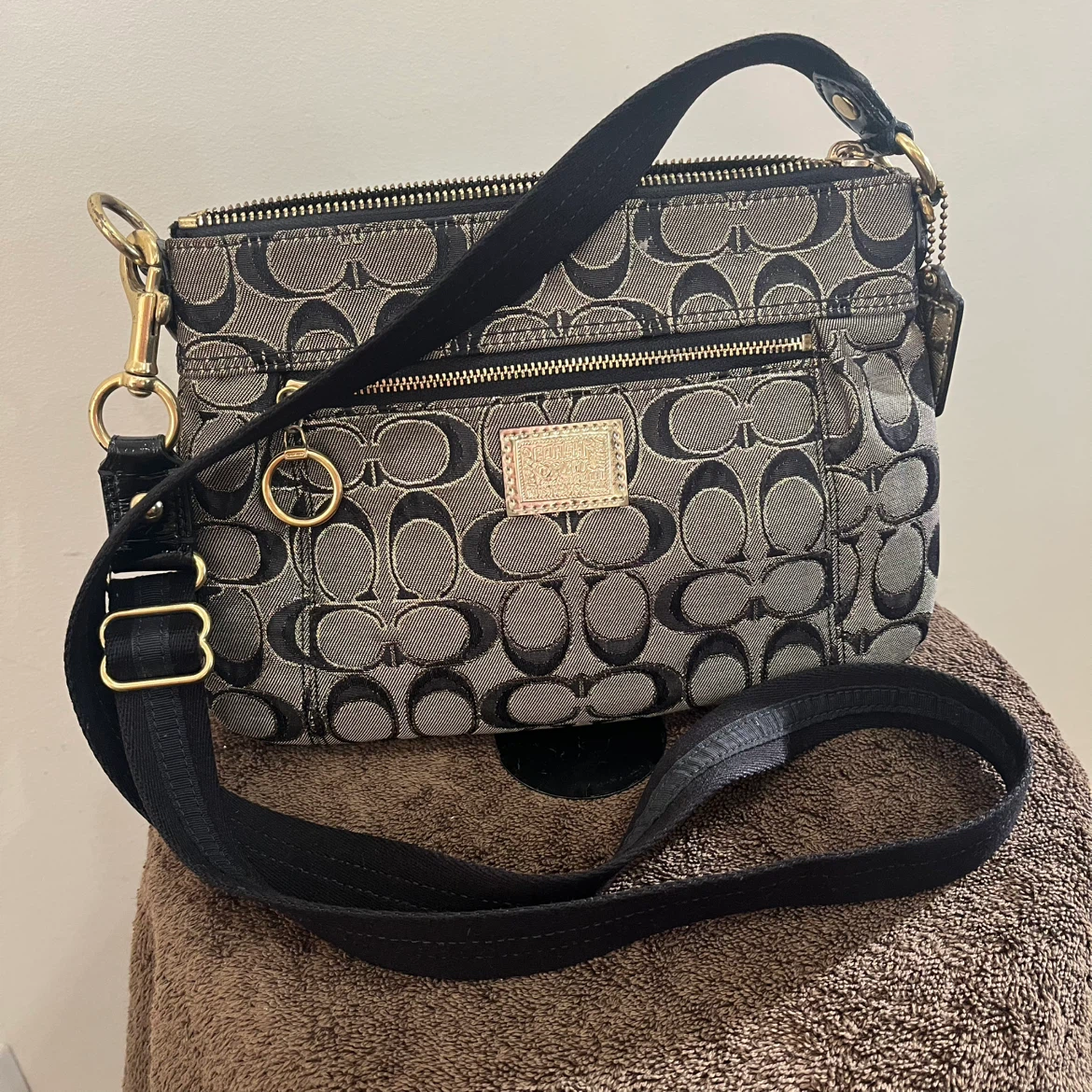 Coach Signature Crossbody Bag