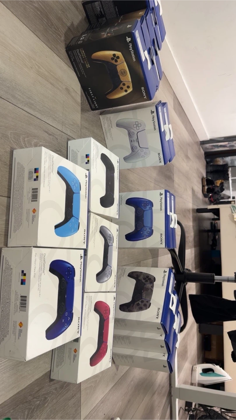 Sony PlayStation 5 DualSense Wireless Controllers