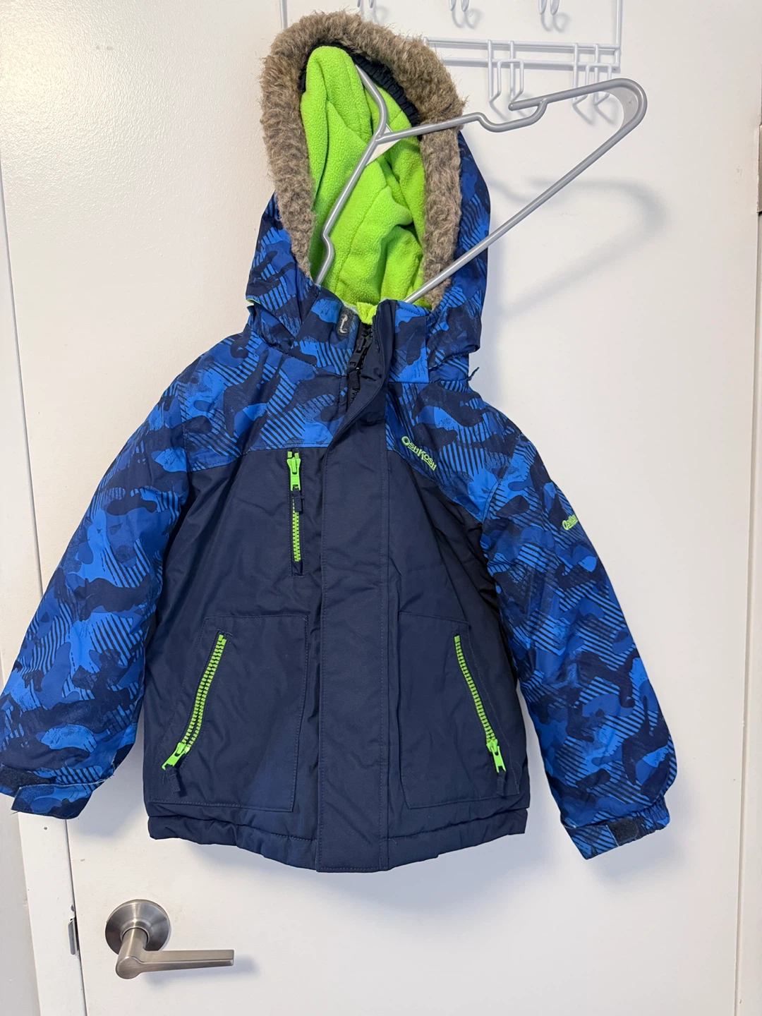 OshKosh Winter Jacket & Snow Pants – Kids Size 5 - photo 2