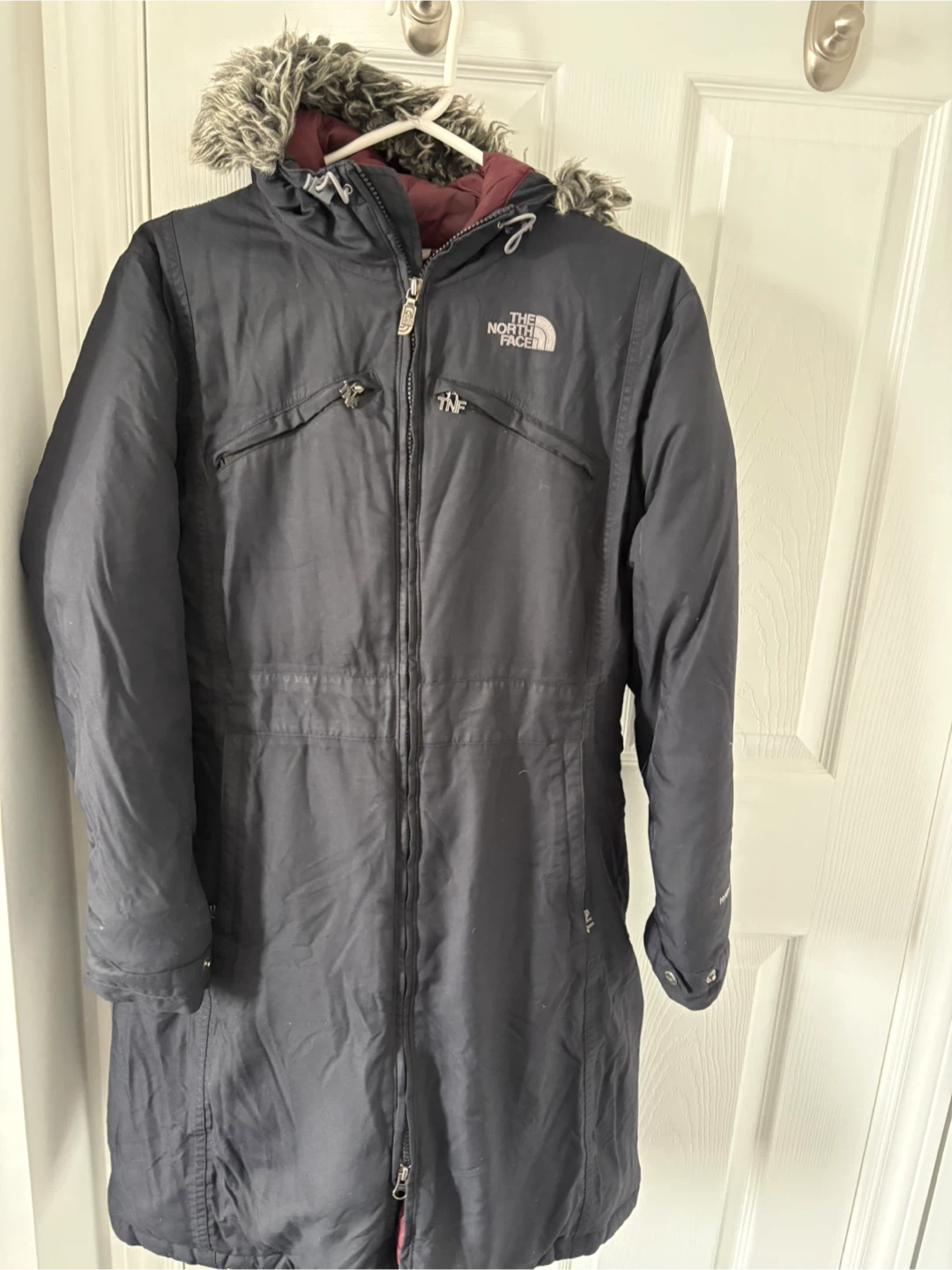 North Face Winter Parka Black