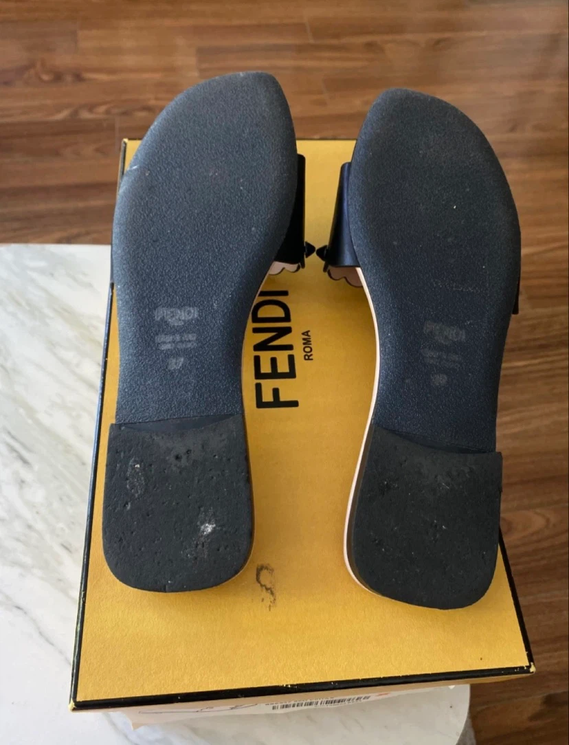 Fendi Studded Sandals - photo 3