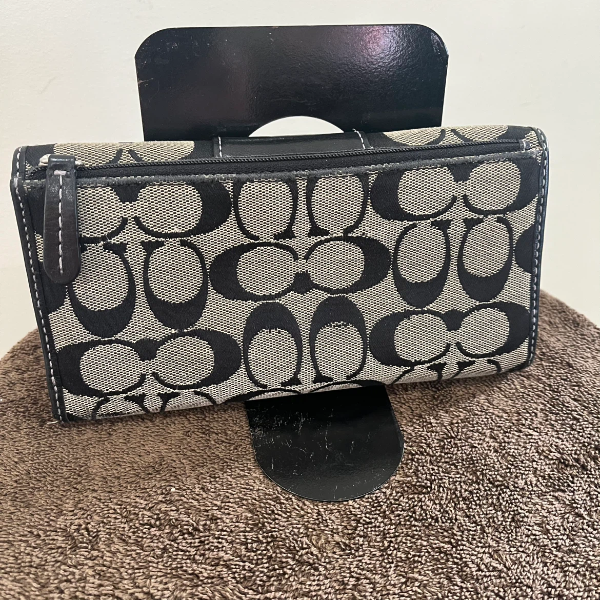 Coach Signature Print Wallet - photo 2