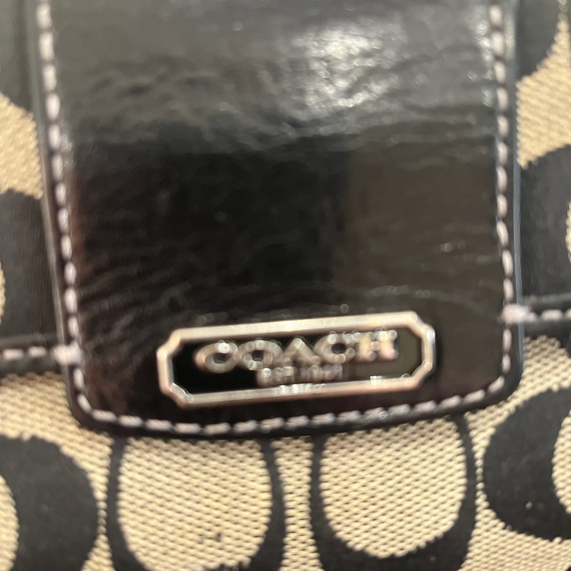 Coach Signature Print Wallet - photo 5