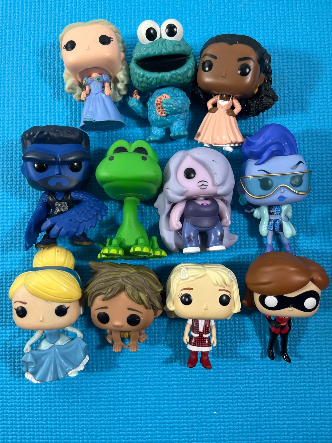 Disney, Pixar & Cartoon Funko Pop Lot - 11 Figures