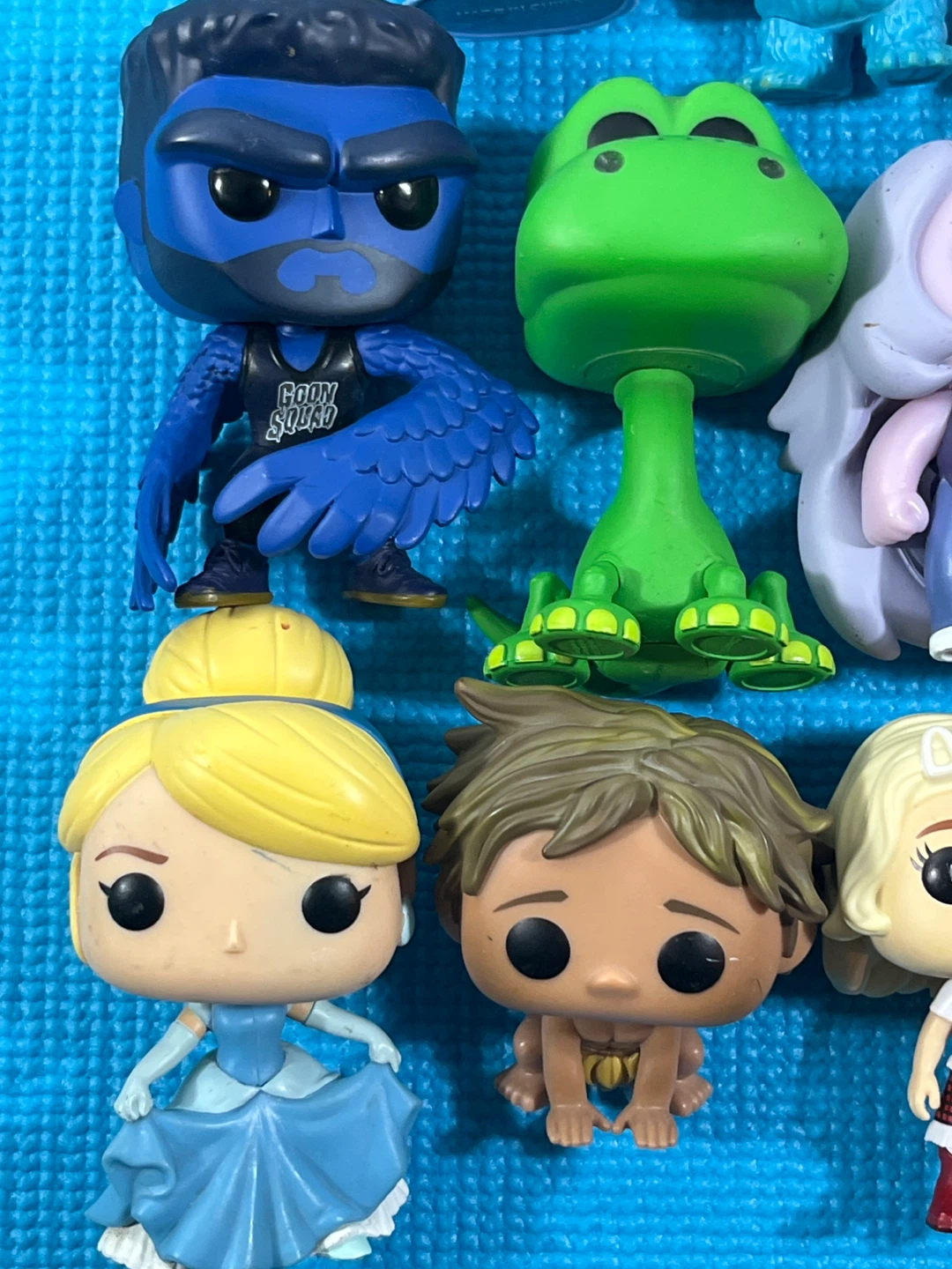 Disney, Pixar & Cartoon Funko Pop Lot - 11 Figures - photo 3