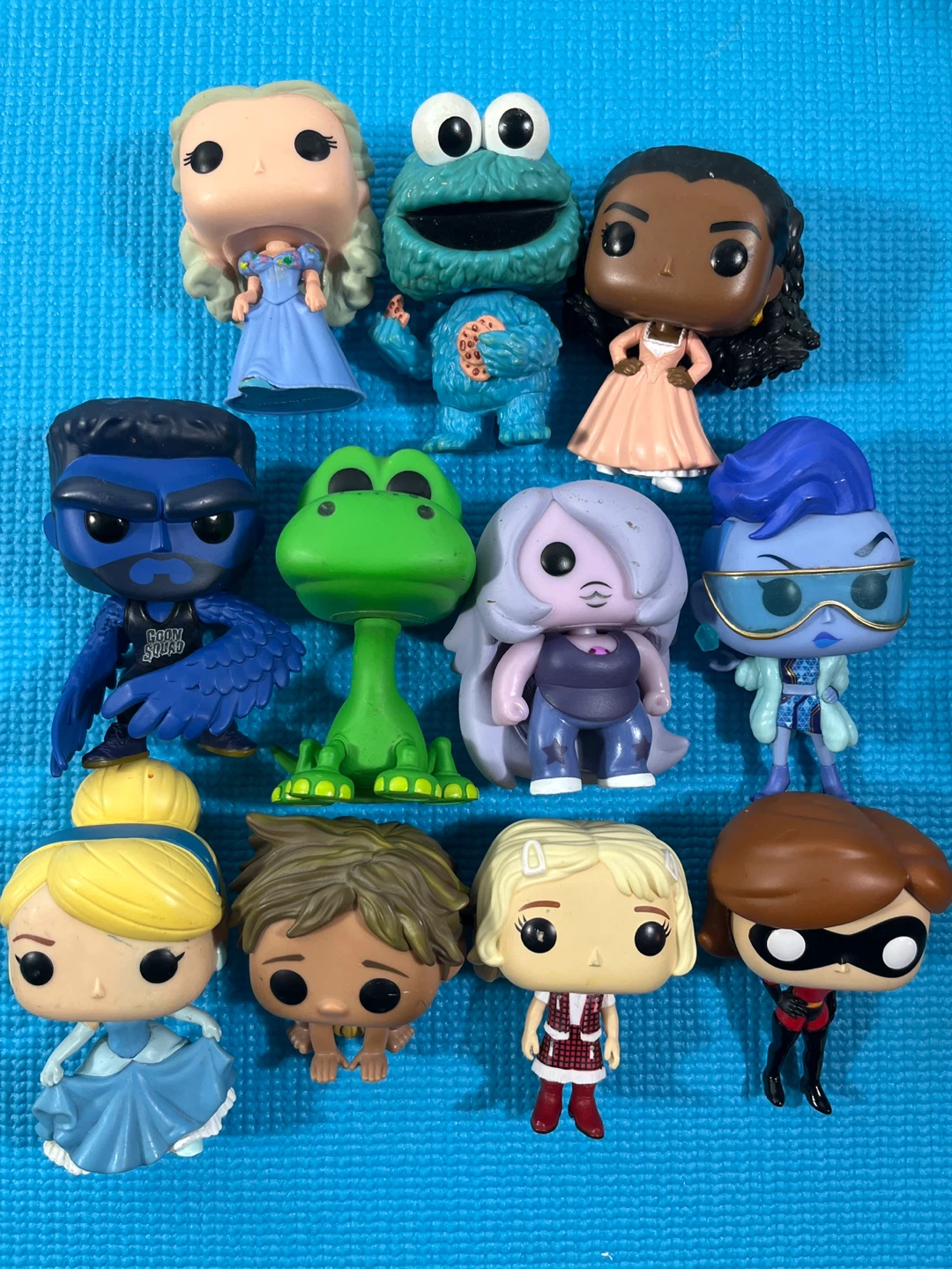 Disney, Pixar & Cartoon Funko Pop Lot - 11 Figures - photo 5
