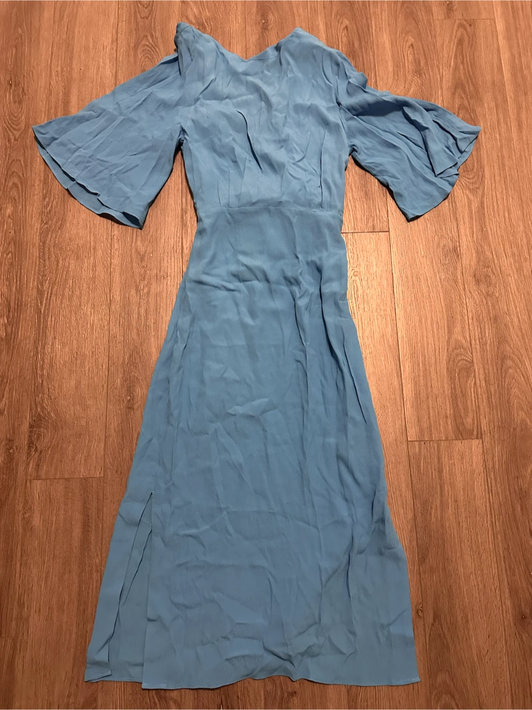 H&M Blue Dress