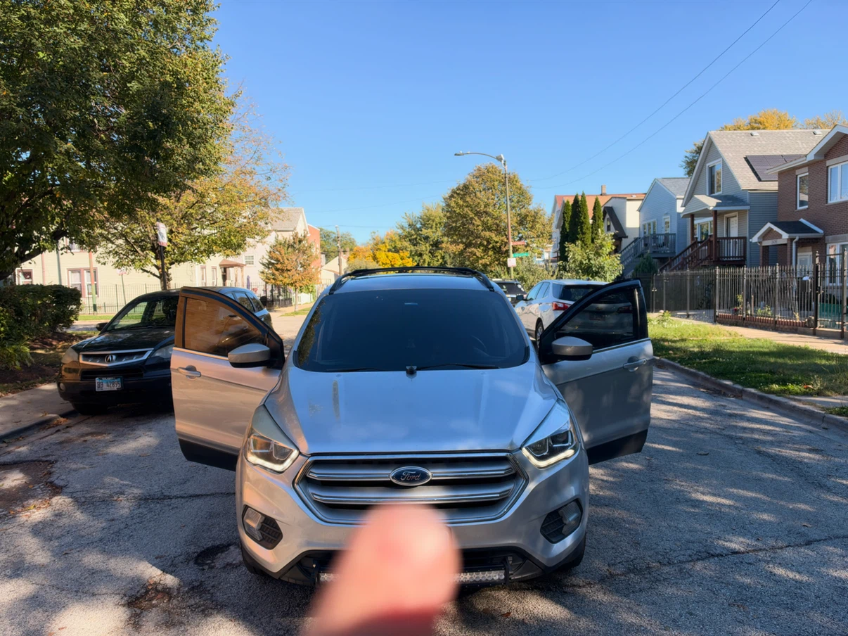 Ford Escape Silver 2017