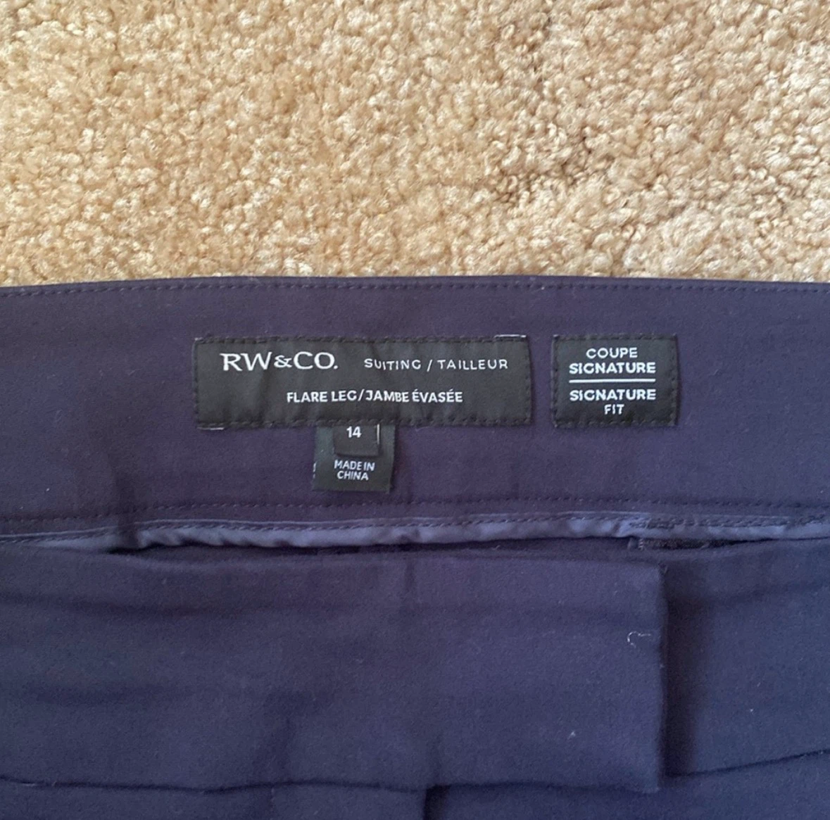 RW&CO. Signature Fit Ankle Slim Pants - photo 4