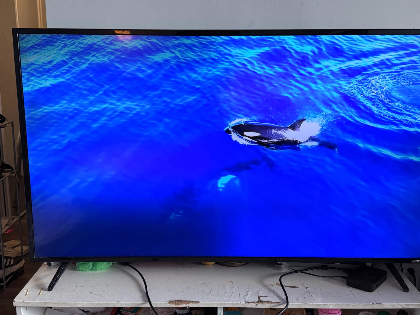 Vizio 55-Inch TV – Good Working Condition - photo 3